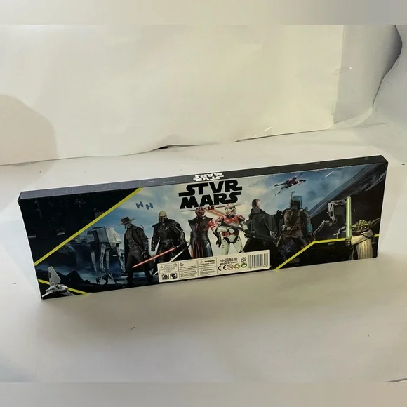 Star Wars Mini Figures + Accessories Building Bricks People 24+ Action Figure - Picture 6 of 11